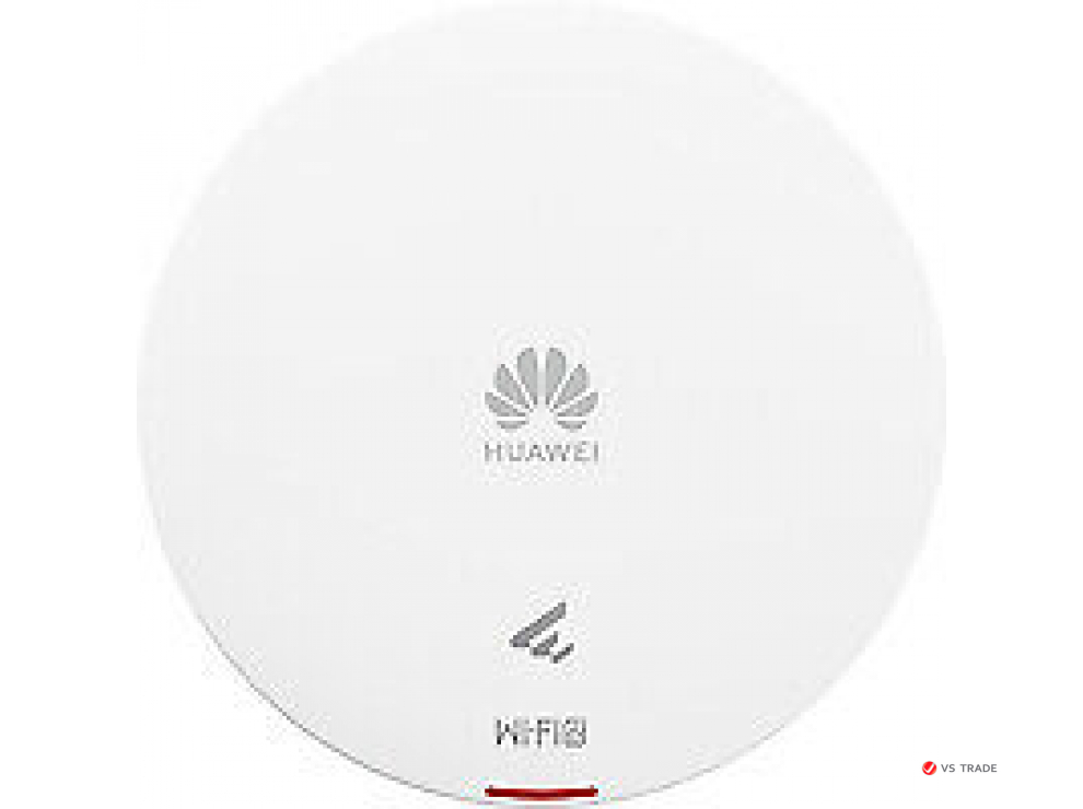 Точка доступа HUAWEI AP361 Wi-Fi 6 indoor (2.4/5 GHz, 2x2/2x2 MIMO, 1*GE PoE RJ45, internal smart antennas)