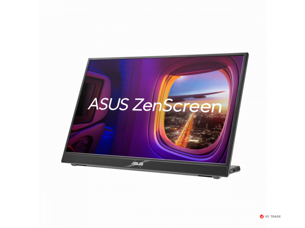 Портативный монитор ASUS ZenScreen MB16QHG IPS,16",16:10 WQXGA,500cd/m2,1200:1,178/178,5ms,HDMI,2xUSB-C