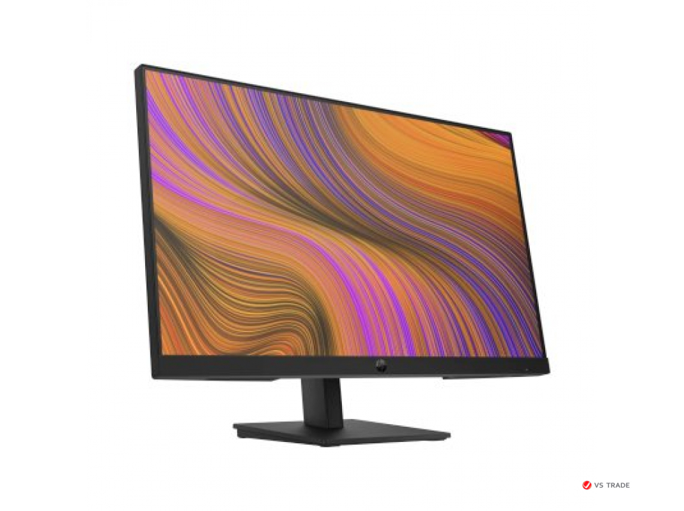 Монитор HP 64W34AA HP P24h G5 23.8" IPS, FHD (1920x1080@75Hz), 16:9, 250cd/m2, 1000:1, HAS, 5ms, 178/178, VGA,HDMI,DP