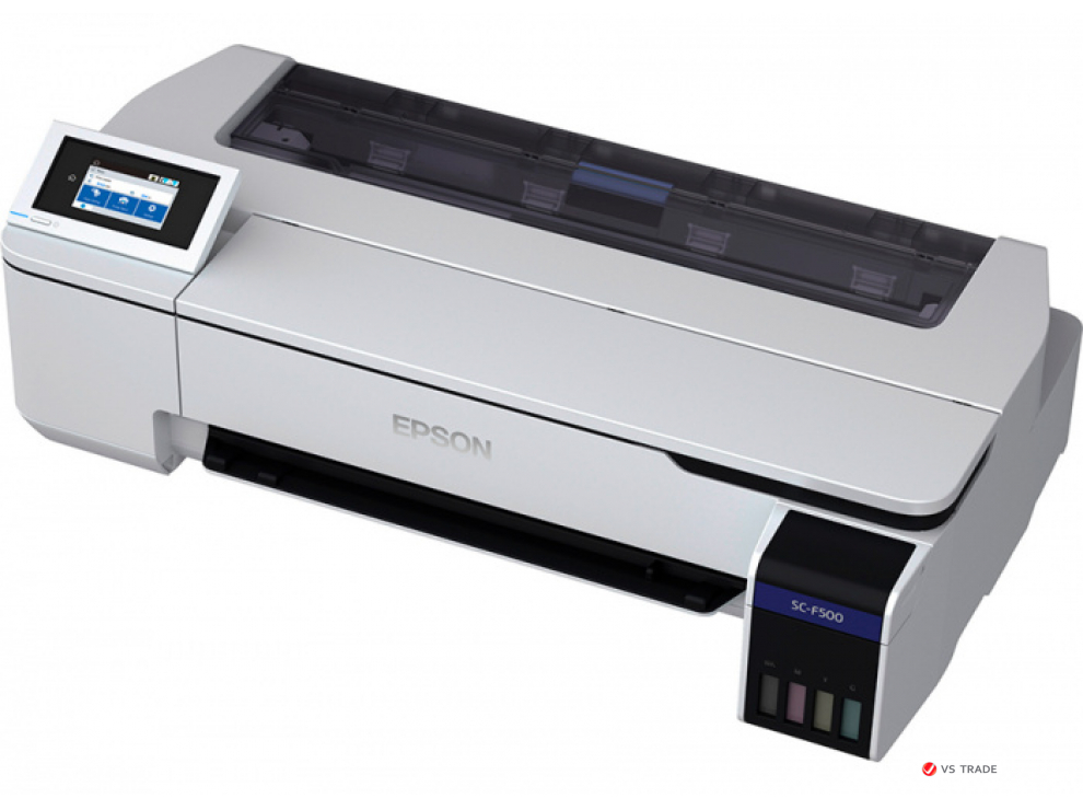 Принтер сублимационный Epson  SC-F500 C11CJ17301A0 A1 24" 610 мм, 70 сек/А1, USB, ethernet, WIFI