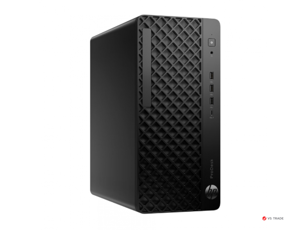 Системный блок HP ProDesk 4 Tower G1i,280W,U7 265,16GB DDR5,1TB PCIe,NoODD,W11P,3yw,125Blk kbd+mse