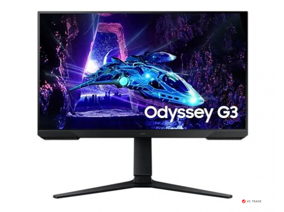 Монитор Samsung 24" Gaming Odyssey G3 LS24DG300EIXCI VA/1920x1080/180Hz/1ms/250кд/м?/DP, HDMI