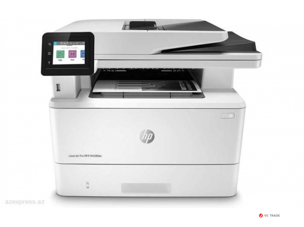 МФУ HP 7KW74A Color LaserJet Pro MFP M283fdn, A4, печать 600x600dpi, сканер 1200x1200dpi, копир 600x600dpi, факс 300x300