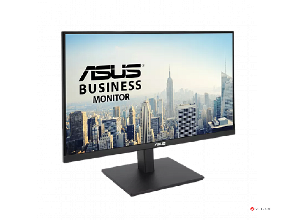 Монитор ASUS VA27ACFSN 27" IPS,16:9 QHD(2560x1440x100Hz),350cd/m2,1300:1,5ms,HDMI,DP,USBC PD,3xUSB,RJ45,Sp2W