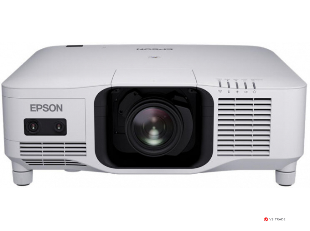 Лазерный проектор Epson EB-PU2116W V11HA64940, 3LCD, 16 000 LM, WUXGA, 5 млн:1, 4K, USB, LAN, VGA, DVI, HDMI (no lense)