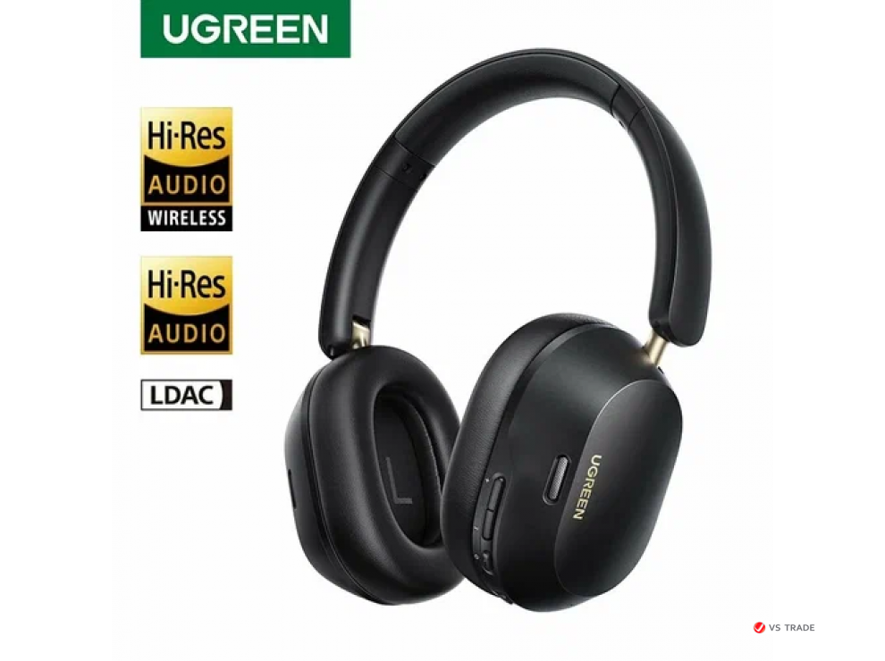 Наушники UGREEN HP203 HiTune Max 5C Hybrid Active Noise-Cancelling Headphones 35757