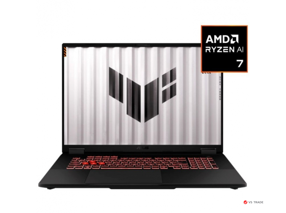 Ноутбук TUF Gaming FA808UP-S8030/Jaeger Gray/R7 260/RTX5070/32G D5/1T PCIE/18 WUXGA 16:10 300nt IPS/DOS