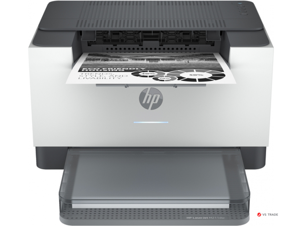 Принтер лазерный монохромный HP LaserJet M211dw 9YF83A, А4, 29 стр/мин, 500МГц, USB 2.0, WIFI