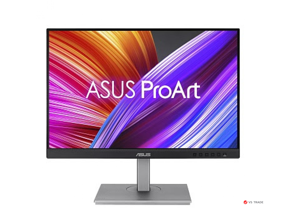 Монитор ASUS PA248CNV IPS,24.1",16:10 FHD(1920x1200x75Hz),300cd/m2,1000:1,178/178,5ms,Spks 2W,2xDP,HDMI,USBC 90W