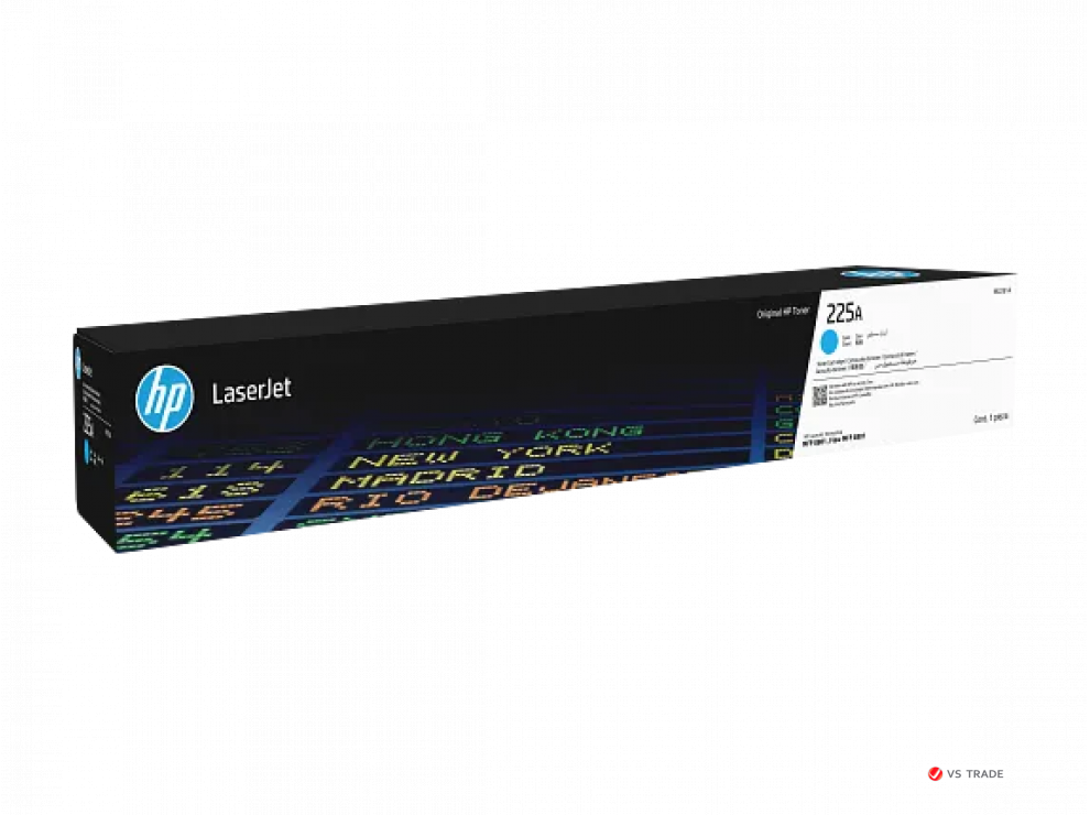 Лазерный картридж HP W2251A голубой  225A для HP Ent 8801 40000 стр