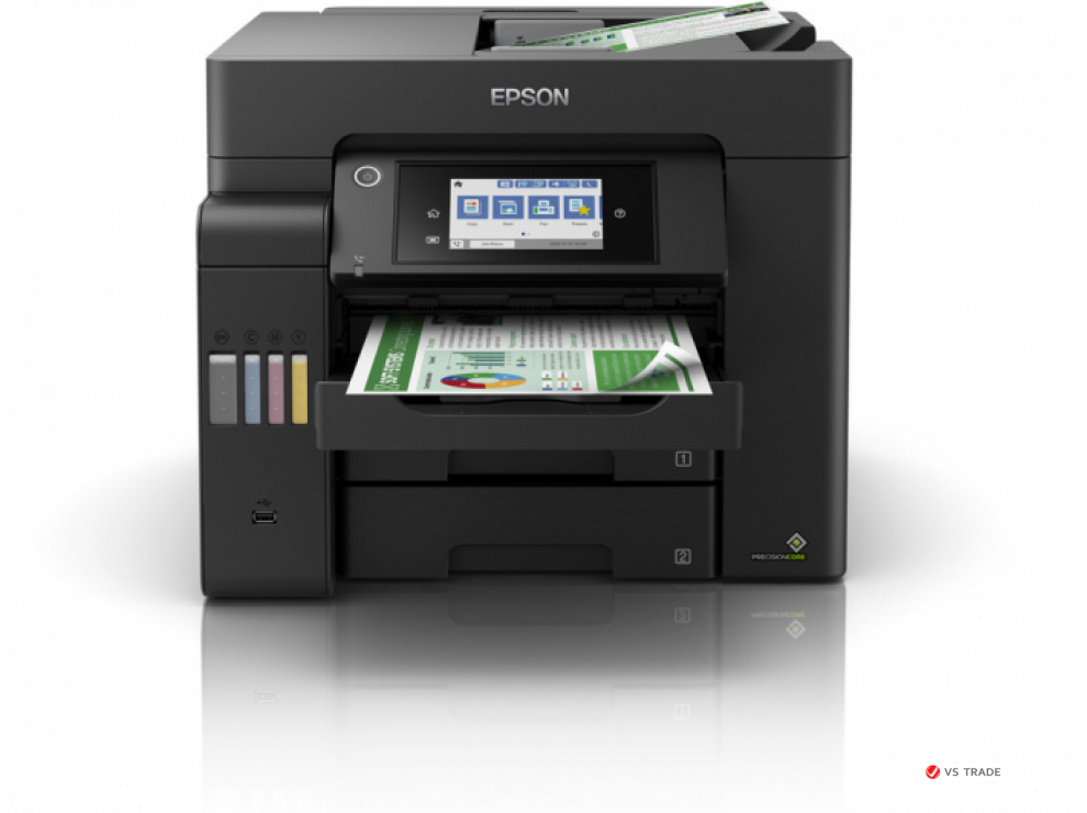 МФУ  струйное цветное Epson L6550 C11CJ30404, А4, 32 стр/мин, fax,  wIFI,  Ethernet,  Duplex, ADF