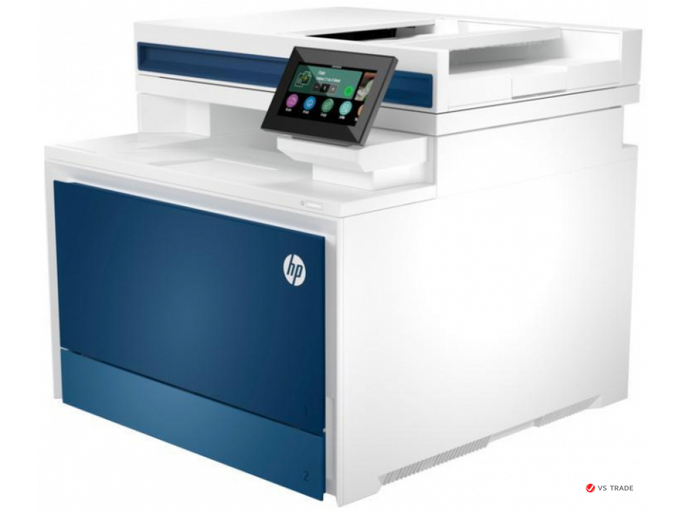 МФУ лазерное цветное HP Color LJ Pro 4303fdn 5HH66A, А4, до 35 стр/мин, scan до 29стр/мин, ADF, WIFI (двусторон.скан)