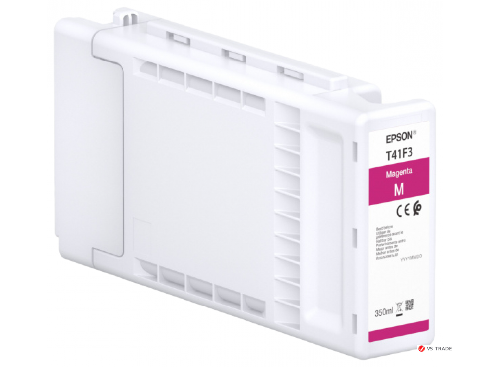 Картридж с пурпурными чернилами Epson C13T41F34N UltraChrome XD2 350 ml