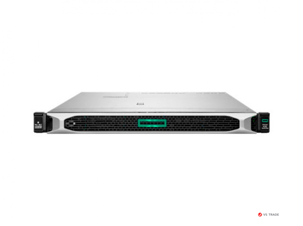 Сервер HPE DL360 G10+ P55240-B21 (1xXeon4309Y(8C-2.8G)/ 1x32GB 2R/ 8 SFF BC U3/ MR416i-a 4GB/ 2x10Gb RJ45/ 1x800W/3yw)