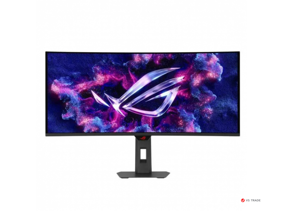 Монитор ROG Strix OLED XG34WCDG,34",1800R,21:9,WQHD 175Hz,0.03ms,250cd,1.5M:1,DP,4xHDMI,USB hub,USBC 15W
