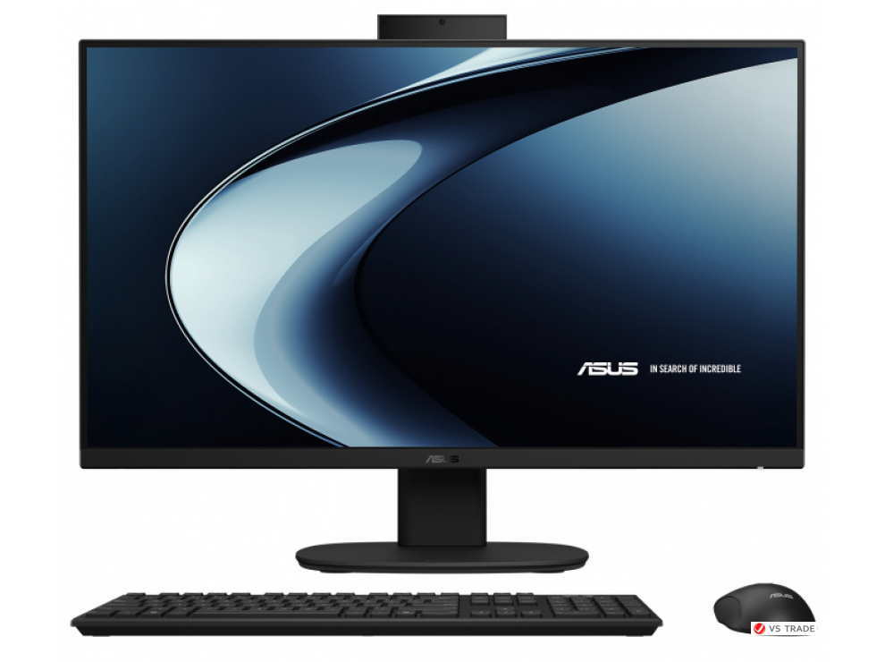 Моноблок ASUS V470VAK-BPE0420/Black/27 FHD/C5 210H/16G D5/512GB PCIE/Wi-Fi6 + BT 5.4/1080p/WD kb&ms/DOS/2yw