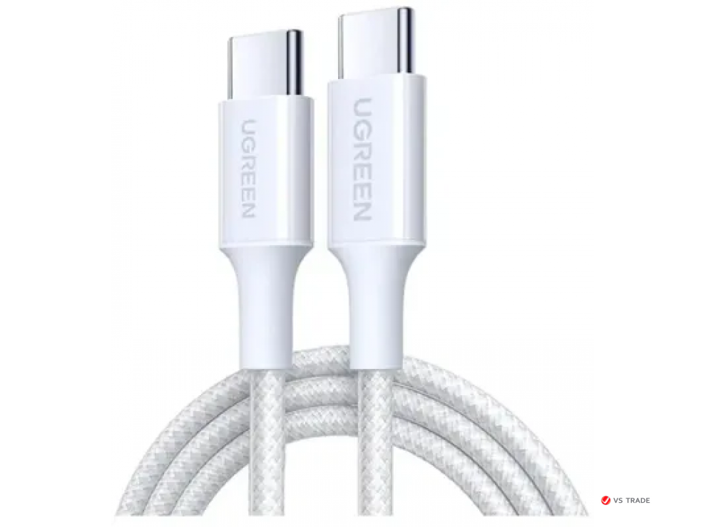 Кабель UGREEN L502 65253 100W USB-C/USB-C PD Fast Charging Cable 1M