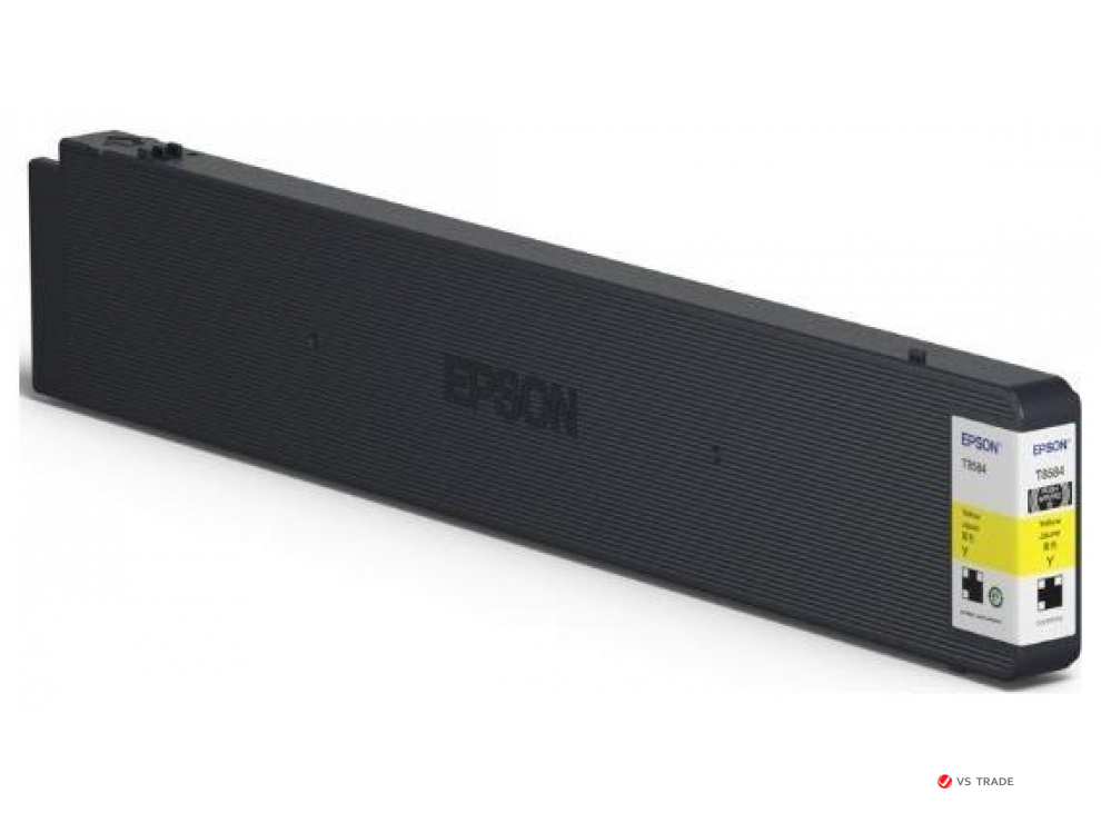 Картридж струйный Epson C13T858400, желтый, WorkForce Enterprise WF-C20590 Yellow Ink