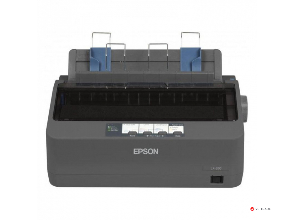 Принтер матричный Epson/Logycom LX-350 C11CC24031 A4, 128Kb буффер , USB, LPT/COM