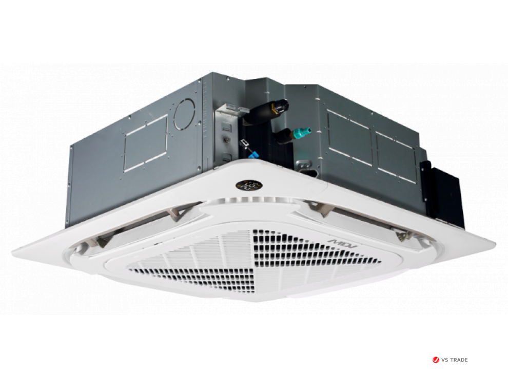 Кондиционер MDCD-24HRDN8 Inv Инверторный кассетного типа Standard Inverter, встроенная помпа, ИК ПДУ