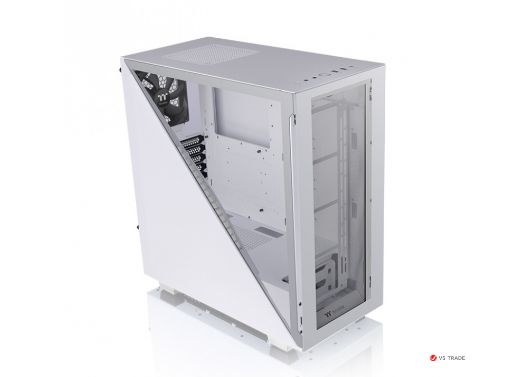 Компьютерный корпус Thermaltake Divider 300 TG Snow, CA-1S2-00M6WN-00, ATX/MicroATX/Mini-ITX, USB 2*3.0, Без Б/П, Белый