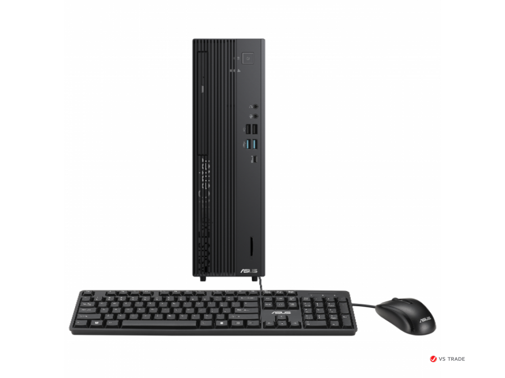 Системный блок ASUS D701SER-5145000070/BLACK/8.6L/I5-14500/16G/512G M.2 PCIE/Wi-Fi6E+BT5.4/dTPM/330W /USB KB & M/DOS/1yw