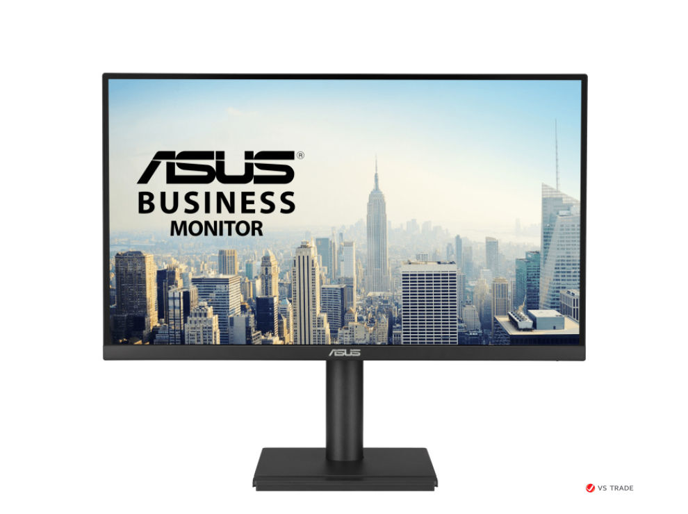 Монитор ASUS VA27UCPS IPS,27",16:9 UHD(3840x2160x60Hz),350cd/m2,HDR10,1000:1,178/178,4ms,Spks 5W,DP,HDMI,USBC 65W