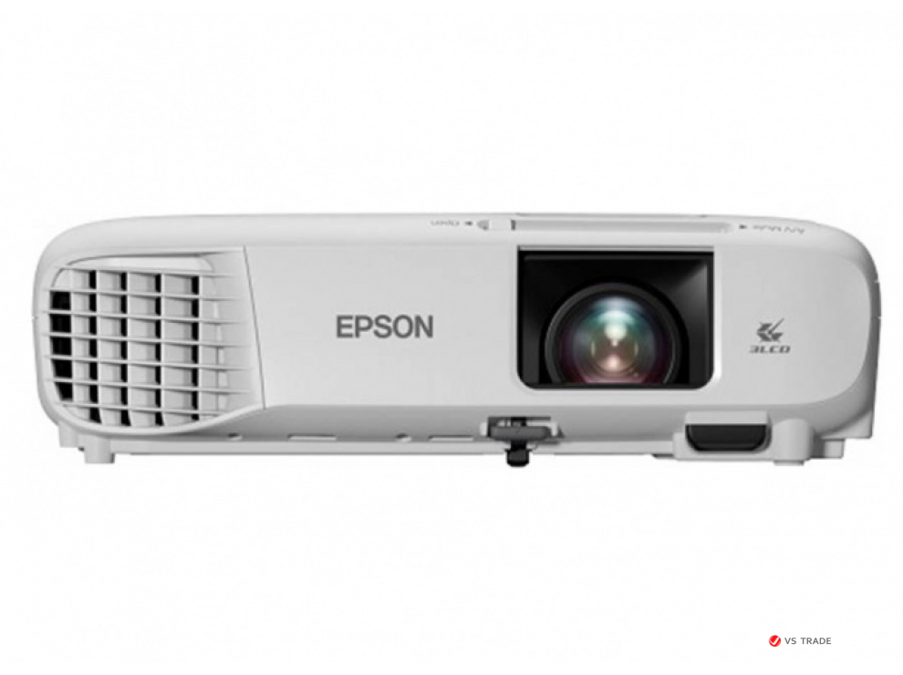 Универсальный LCD проектор Epson EB-FH06 V11H974040, FULL HD (1920x1080), 350lm, 16000:1, VGA, HDMI, просмотр с USB