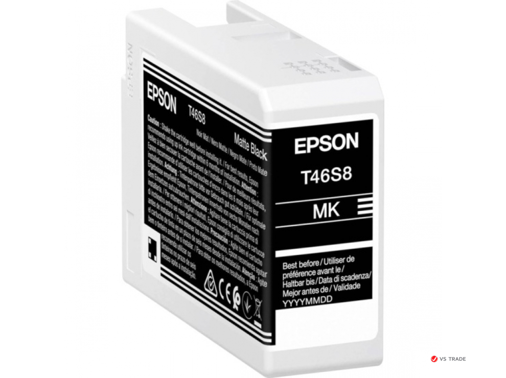 Картридж струйный Epson C13T46S80N для SC-P700 Matte Black  ULTRACHROME PRO 10 INK) 25 ml