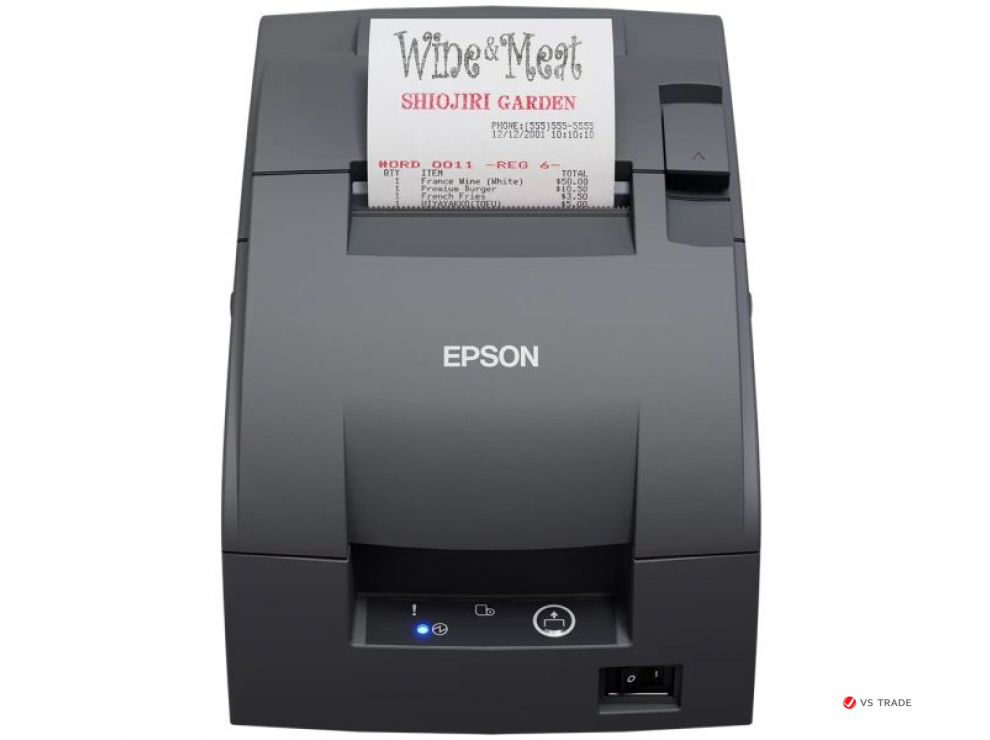 Принтер матричный Epson TM-U220IIB C31CL27142 4,70 строк/сек. 20Kb USB, Ethernet