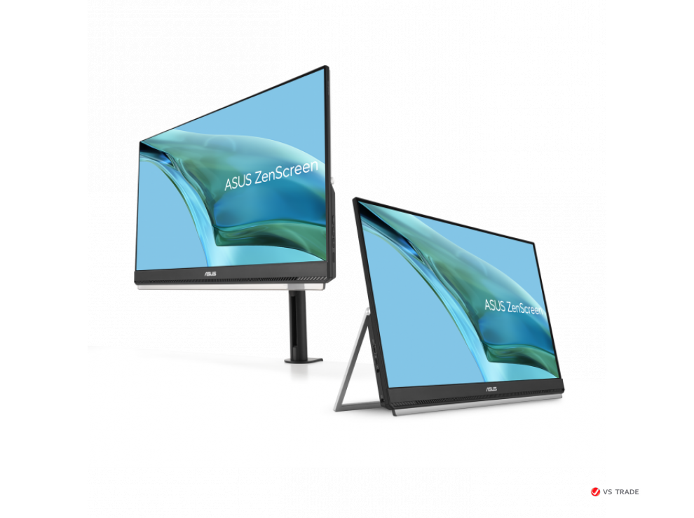 Монитор ASUS MB249C 23.8" IPS,16:9 FHD (1920x1080x75Hz),250cd/m2,1k:1,178/178,5ms,HDMI,USB-C,1Wx2