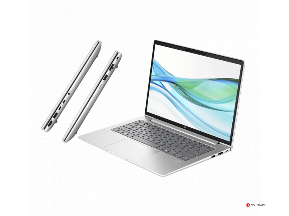 Ноутбук HP ProBook 440 G11 UMA U5-125U,14 WUXGA UWVA 300,8G D5,512G PCIe,W11p6,1yw,DAMic,NFOVCam,Blit,WiFi6E+BT5.3,PkSlv