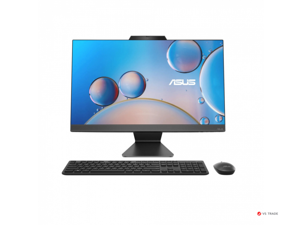 Моноблок ASUS E3402WVA-BPC0090/Black/23.8 FHD/I7-1355U/16G/D5/1T PCIE/WiFi6+BT5.2/720p/90W/WL kb&ms/DOS