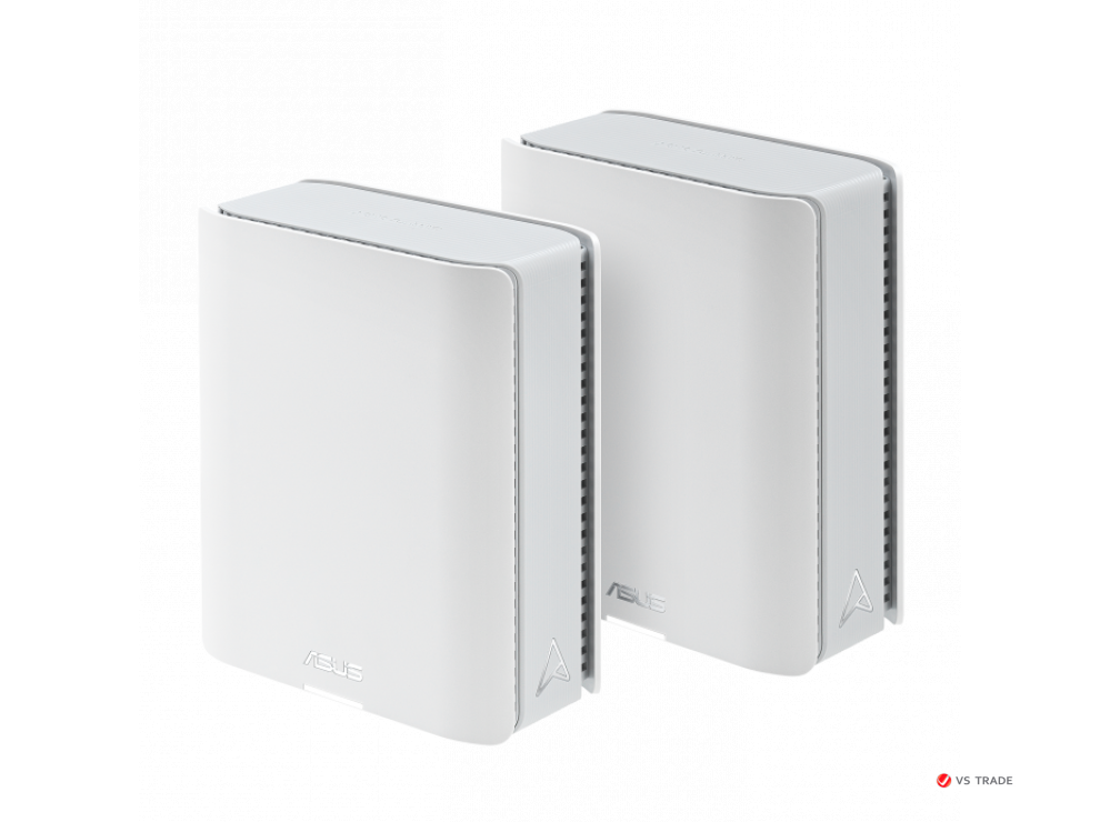 Маршрутизатор ASUS BT8 (W-2-PK) BE14000,Wi-Fi7,AiMesh,OFDMA,2.5G WANx1,2.5G LANx1,RJ45 Gb LANx2,USBx1