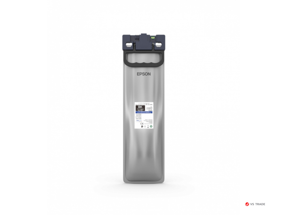Контейнер с черными чернилами Epson C13T05A10N WORKFORCE PRO WF-C87XR BLACK XL INK SUP, ресурс 20 000 стр.