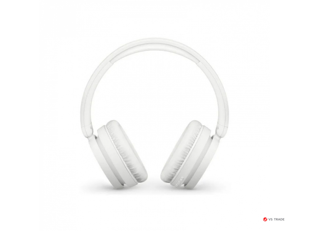 Полноразмерные PHILIPS TAH5209WT/00 Bt 5.3/ 65hrs/Bass Boost/быстрая зарядка/подключение к 2 устройствам