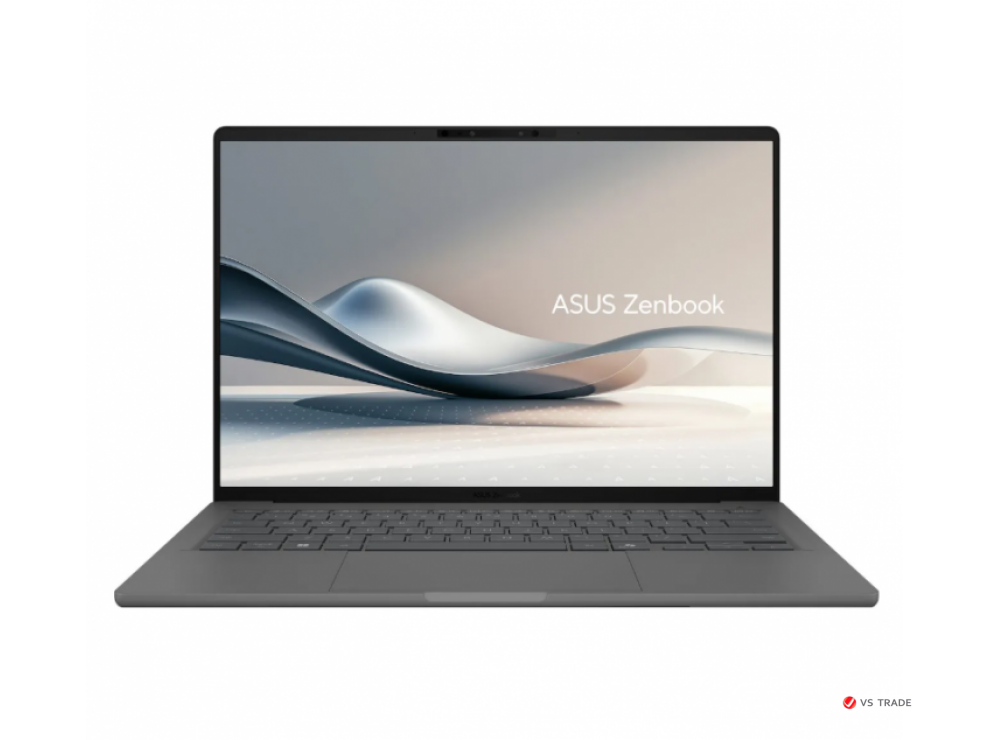Ноутбук ASUS Zenbook A14 UX3407QA-QD366W/14 WUXGA OLED 16:10/SD X1-26-100 45T/Adr/W11H/D5 16G/512G PCIe/FHD IR/W6E+BT5.3