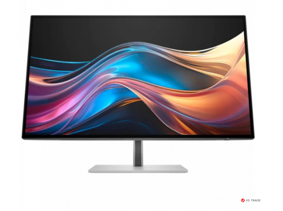 Монитор HP Series 7 Pro 27 QHD 727pq 27" IPS,QHD,16:9,120Hz,400cd/m2,2000:1,5ms,HDMI,3xUSB,USBC,2xDP,HAS