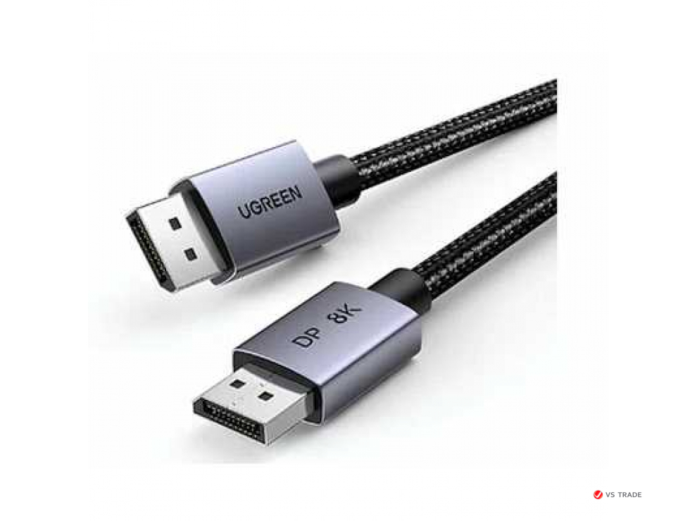 Кабель Ugreen DP120 DisplayPort 8K, 1m 25903