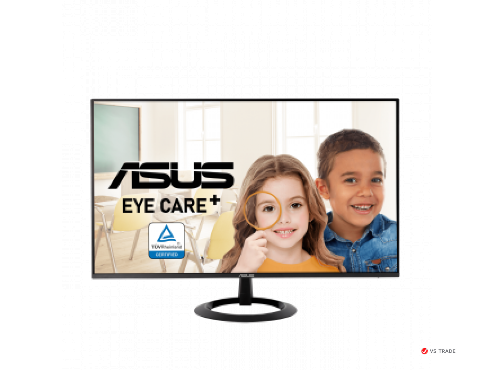 Монитор ASUS VZ27EHF 27" IPS,16:9 FHD (1920x1080x100Hz),250cd/m2,1.3K:1,178/178,1ms,HDMI