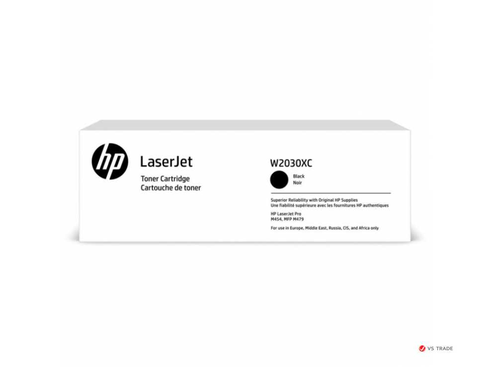 Тонер-картридж HP 415X LaserJet Toner Cartridge (black), 7500 стр. W2030XC
