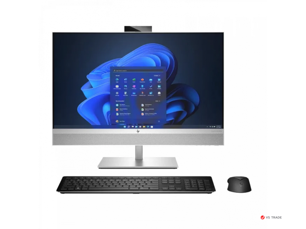 Моноблок HP EliteOne 870 G9 NT QHD,i5-14500,16G D5,512G SSD,W11P,3yw,655 Wrless kbd&mse,HAS,WiFi7+BT5.4