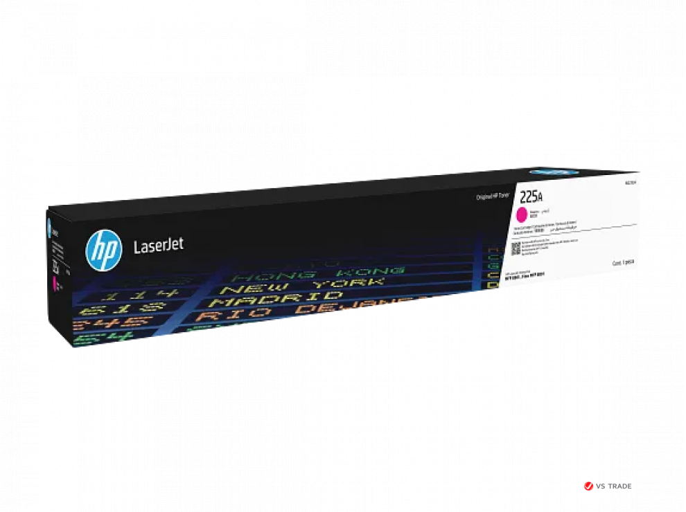Лазерный картридж HP W2253A пурпурный  225A для HP Ent 8801 40000 стр