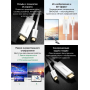 Кабель-конвертер Ugreen MM121 Type-C To HDMI Cable. 30841