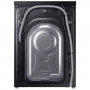 Стиральная машина Samsung, 9 кг, глубина 59,5 см, Black WW90DG6U94LBLD