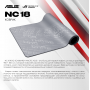Коврик NC18 ROG SCABBARD II ARCTIC GRAY XXL//WW 900X400X3MM