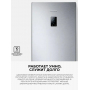 Холодильник Samsung (высота 2010 мм, 269 л, 98л, Бежевый) RB37A5200EL/WT