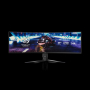 Монитор ASUS XG49VQ VA,49",32:9 UHD(3840x1080x144 Hz),400cd/m2,HDR 400,3000:1,178/178,4ms,Spks 5W,DP,2HDMI,3xUSB