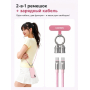 Кабель  UGREEN L508 35510 USB 2.0 60W 1.2m Pink Плетёный с петлёй