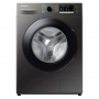 Стиральная машина Samsung, 7 кг, глубина 45 см, Black WW70AKAS22AXLT